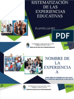 Plantillas Experiencias Educativas 2021-II