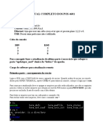 MANUAL COMPLETO DOS POS 4601