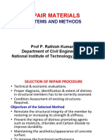 Repair Materials: Systems and Methods