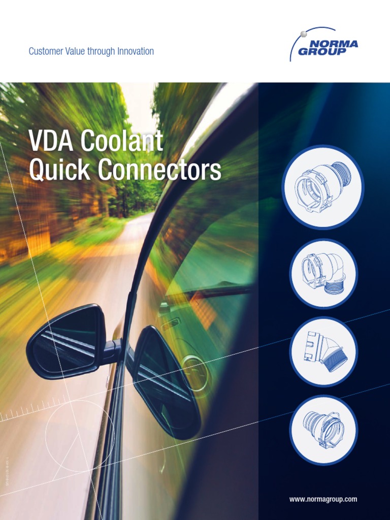 Vda Coolant Quick Connectors Official Global site Norma 20180119