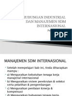 Hubungan Industrial