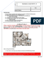 Introdução AutoCAD 2D planta baixa