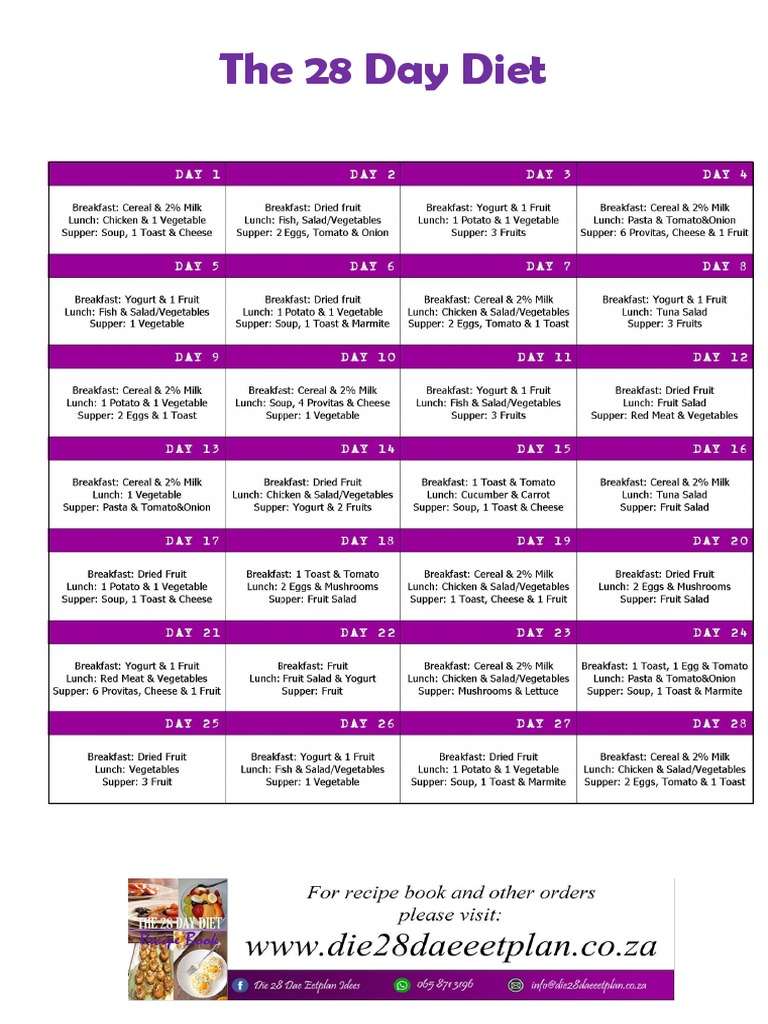 the-28-day-diet-download-free-pdf-meal-salad
