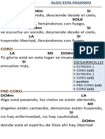 Algo Esta Pasando - Oasis Ministery