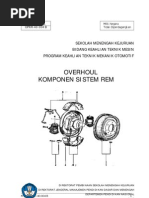 Download Overhaul Komponen Servis Sistem Rem by Desy Echy SN54753206 doc pdf