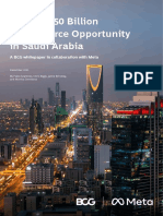 The SAR 50 Billion E-Commerce Opportunity in Saudi Arabia: A BCG Whitepaper in Collaboration With Meta