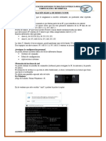 Configuración Básica de Redes TCP