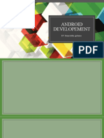 Android Developement: BY Samruddhi Gulhane