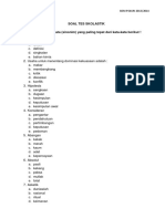 Adoc - Pub - Soal Tes Skolastik Tentukan Padanan Kata Sinonim y