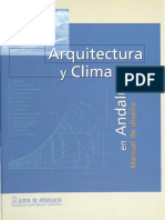 Arquitectura y Clima en Andalucia