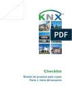 Checklist Proyectos