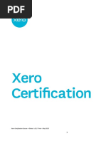 Xero Certification Course Global Xero Certification Notes