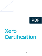 Xero Certification Course Global Xero Certification Notes