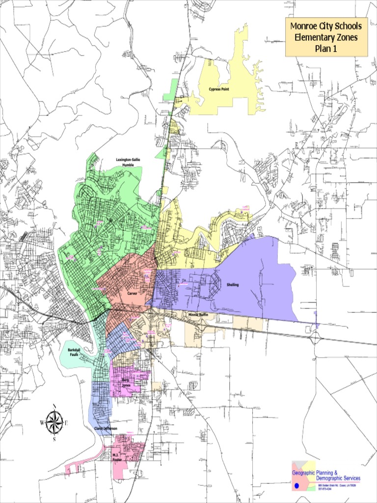 Elementary School Zoning PDF