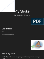 Pry Stroke: By. Cody R., Briley L