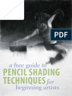 A Free Guide to PENCIL SHADING TECHNIQUES for Beginning Artists