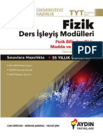 Fizik TYT Modul