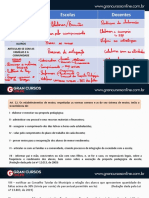 Proposta pedagógica e plano de trabalho nas escolas