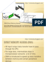 Microprocessor Interfacing- DMA