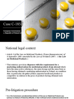 ECJ rules Polish law allowing import of unauthorised medicines breaches EU directive