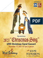 Christmas Sing 2021 Songbook