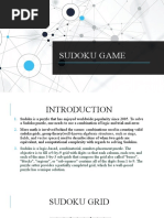 Sudoku Game