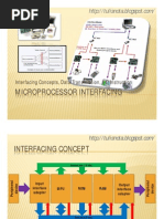 Microprocessor Interfacing - Interfacing Concepts