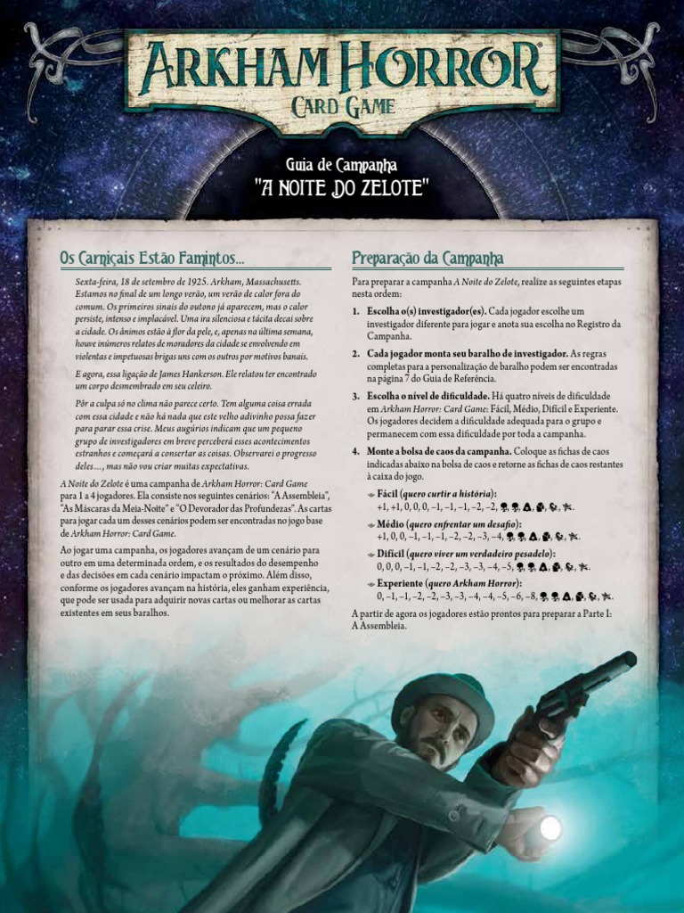 AHC001 - Guia de Campanha | PDF