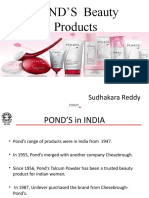 Marketing Research On Ponds