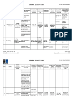 QMS-ENG-D-002 General Quality Plan