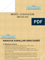 Modül 10 Havacılık Kıralları ERÜ