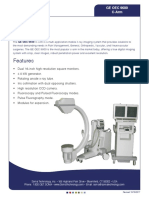 GE OEC 9600 C-Arm: Powerful Digital Imaging for Surgery