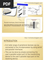 Download Microprocessor Interfacing- Parallel Serial by Mim Fauzi SN54755060 doc pdf