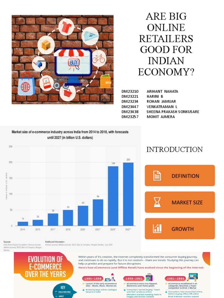 Are Big Online Retailers Good For Indian Economy? PDF Online