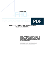 Projeto TCC - Arte e Catarse Como Dispositivos de Educação Ambiental - Ema, Kacire