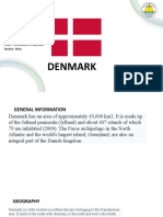 Denmark: Titulo Presentation of Denmark Teacher Filion