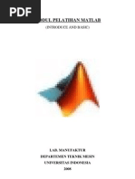 Download Modul Pelatihan Matlab by Ahmad Mursyid Aditya Diliawan SN54755178 doc pdf