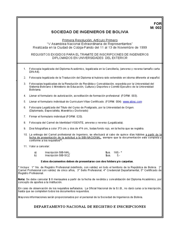 Form 002 | PDF