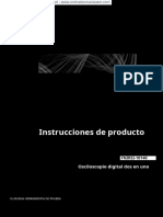 FNIRSI-1014D Product Manual Español