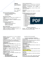 Pruebas Diagnósticas