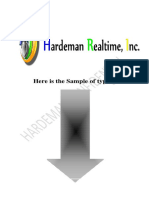 Hardeman Project Details