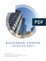 Buckhead Center Catering Menu - 120821 External