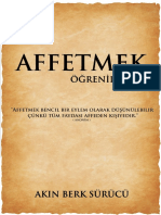 Akın Berk Sürücü - Affetmek