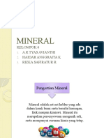 Kel 6- Mineral