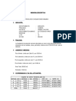 Memoria Descriptiva-ppueblo Nuevo