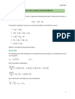 Clase 1-Cinetica de Las Reacciones Homogeneas-2