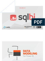 Data Modeling For Power BI - Color 1 Slide Per Page