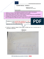 Examen Parcial II Matematica Ortiz Inga