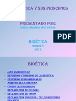 2.1. Bioética y Sus Principios