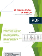 El Work Index o Índice de Trabajo (Autoguardado)